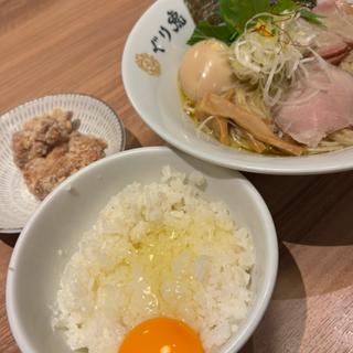 鶏塩ラーメン