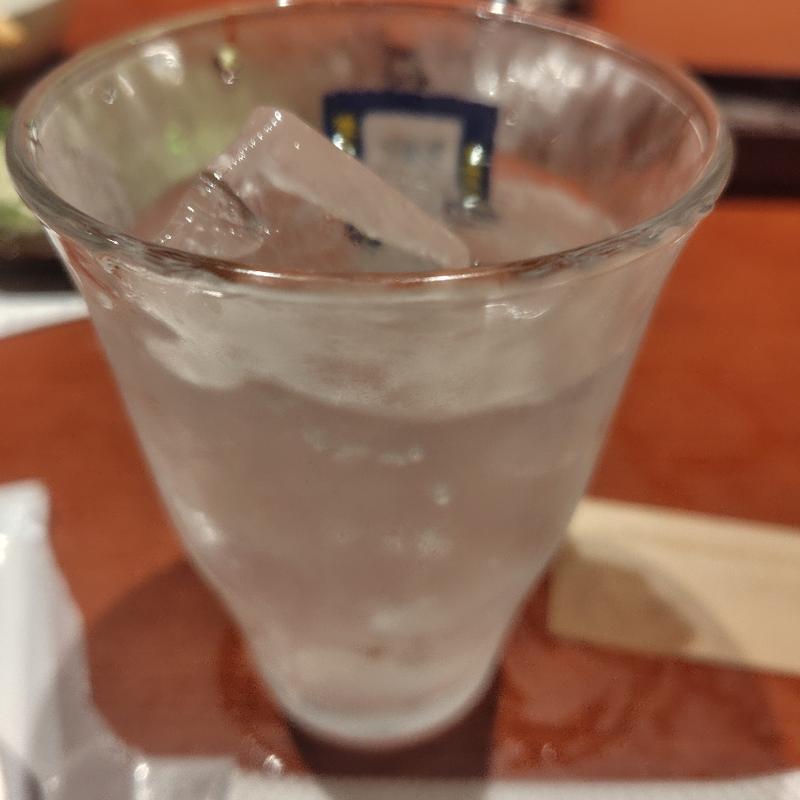 濃い目のグレフルサワー(鰣不知)