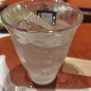 濃い目のグレフルサワー(鰣不知)