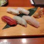 おまかせ握り5貫