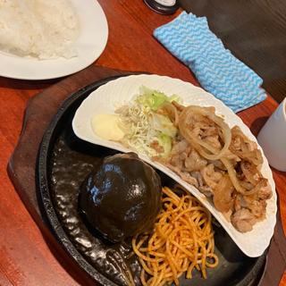 <平日>ランチセットサービス ①~⑩より2品盛り合わせメニュー