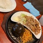 ＜平日＞ランチセットサービス ①～⑩より2品盛り合わせメニュー(キッチンきむら)