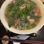 鴨そば（温）(京都鴨そば専門店 浹（あまね）)