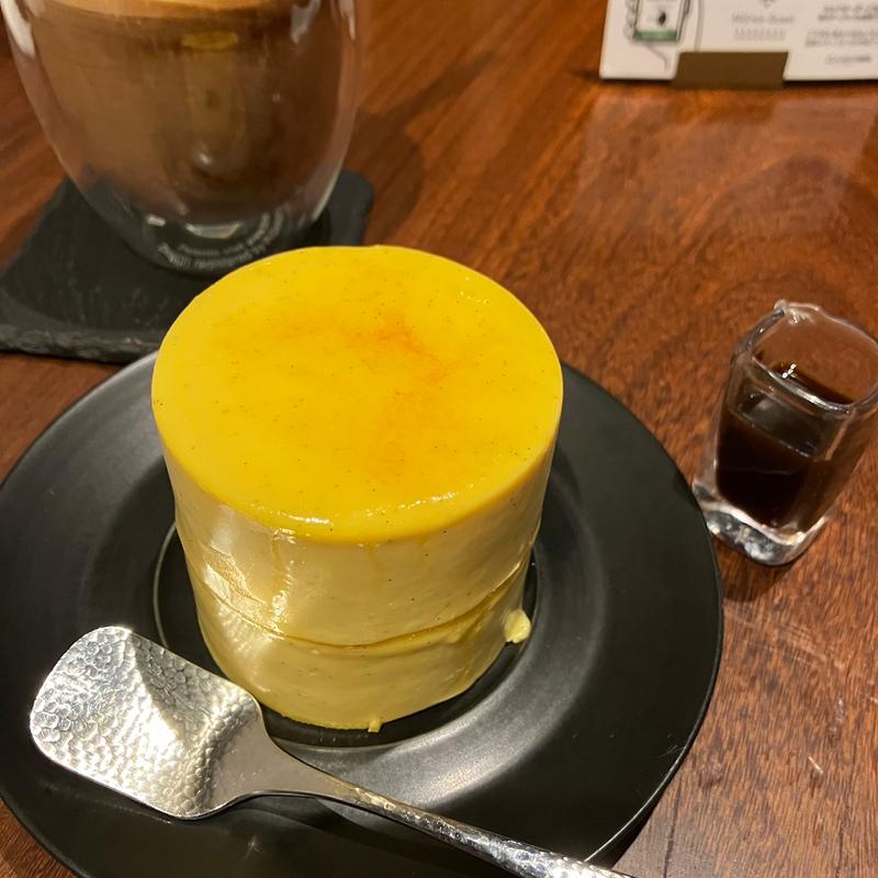 プリン(自家焙煎珈琲みじんこ)