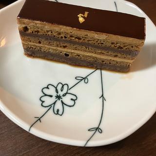 オペラ(Patisserie Porte Bonheur)