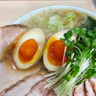 半熟味玉(ラーメンみなみ)