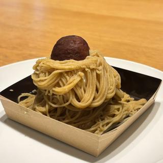 手しぼり栗のモンブラン(スターバックス コーヒー イオンモール京都桂川1階店)