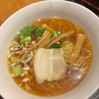 醤油ラーメン