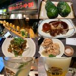 めはり寿司、唐揚げ、串カツ他