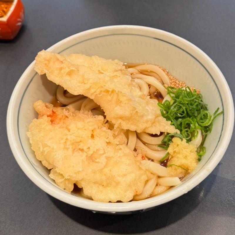 とり天ぶっかけ(さぬき麺業 兵庫町店 （さぬきめんぎょう）)