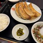 ギョーザ定食(6ケ)