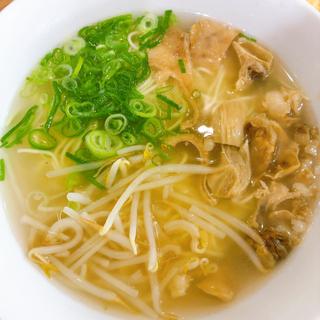 牛すじラーメン(讃岐富士 フジグラン広島店 )