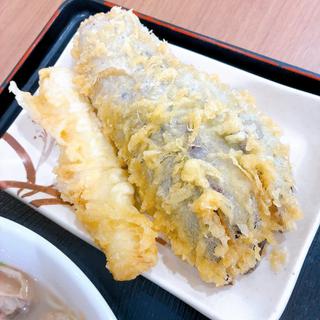 なすとイカの天ぷら(讃岐富士 フジグラン広島店 )