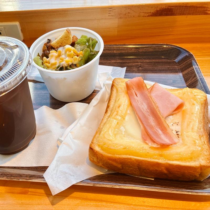 ラピュタセット(Boulangerie&Cafe.Be)