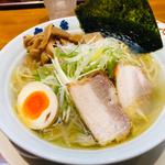 ねぎ塩ラーメン(こだわりらーめん 十八番 七ツ島店 )