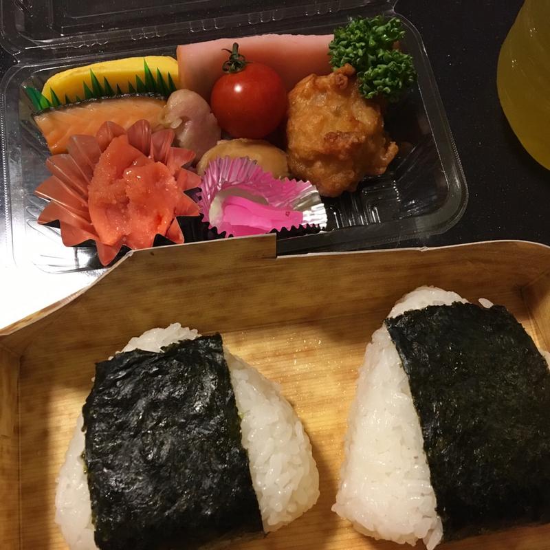 おにぎりセット(ホテル網走湖荘 )