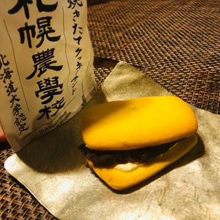 焼きたてクッキーサンド餡バター(北海道四季マルシェ札幌ステラプレイス店)