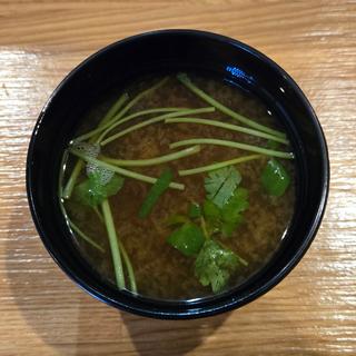 お味噌汁