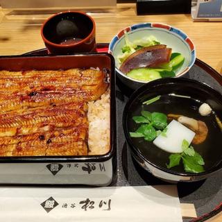 鰻重　匠（限定）
（匠は共水鰻を使用)(鰻 渋谷 松川 東急プラザ(フクラス)渋谷店)