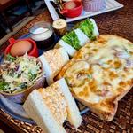 モーニング(しろくまカフェ)