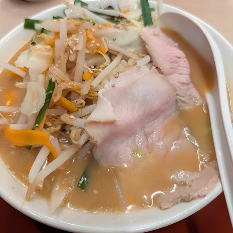 野菜ラーメン  小(ラーメン横綱 高槻店)
