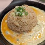 鉄板チャーハン(ラーメン横綱 高槻店)