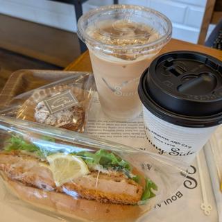 鮭マスタードカツ(サニーサイド 高槻岡本店)