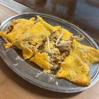 とんぺい焼き(みっちゃん)