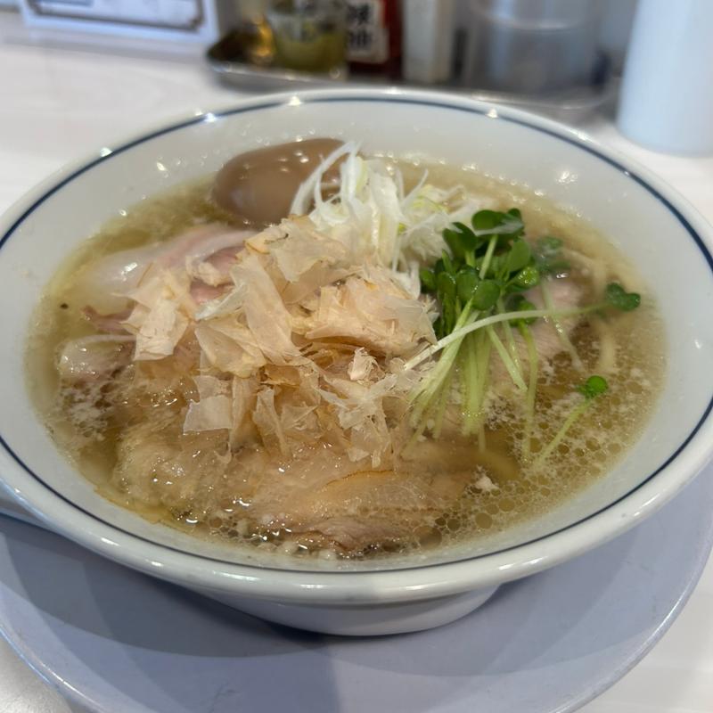 塩らーめん(らーめん鱗 茨木店 )