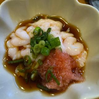 真鱈の白子ポン酢(千成寿司 玉姓町支店 )