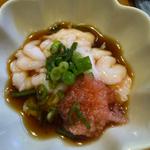 真鱈の白子ポン酢(千成寿司 玉姓町支店 )