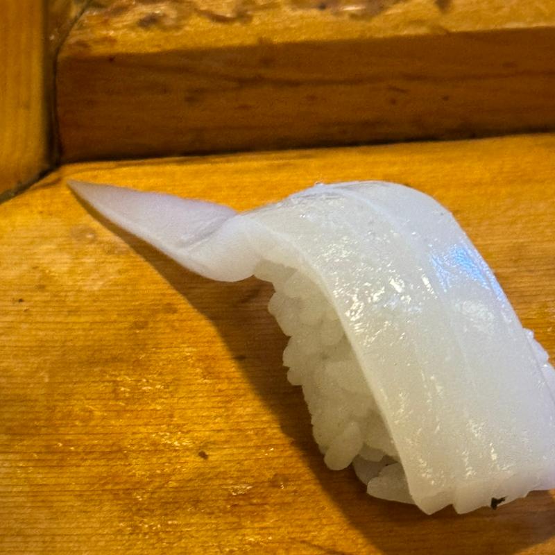 イカの握り(千成寿司 玉姓町支店 )