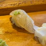 ヒラメの昆布締め(千成寿司 玉姓町支店 )