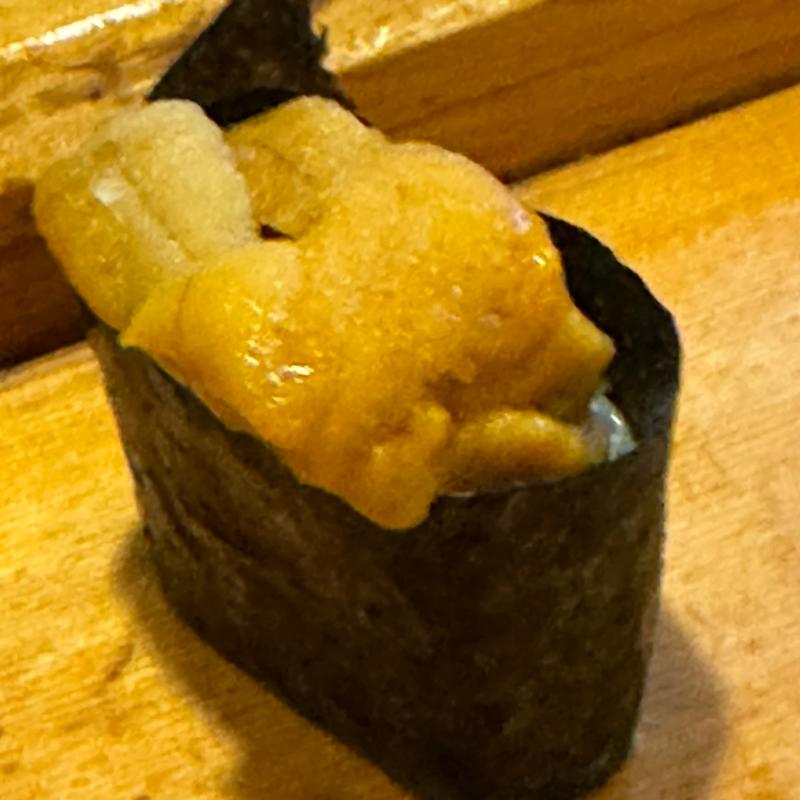 根室ウニ軍艦(千成寿司 玉姓町支店 )