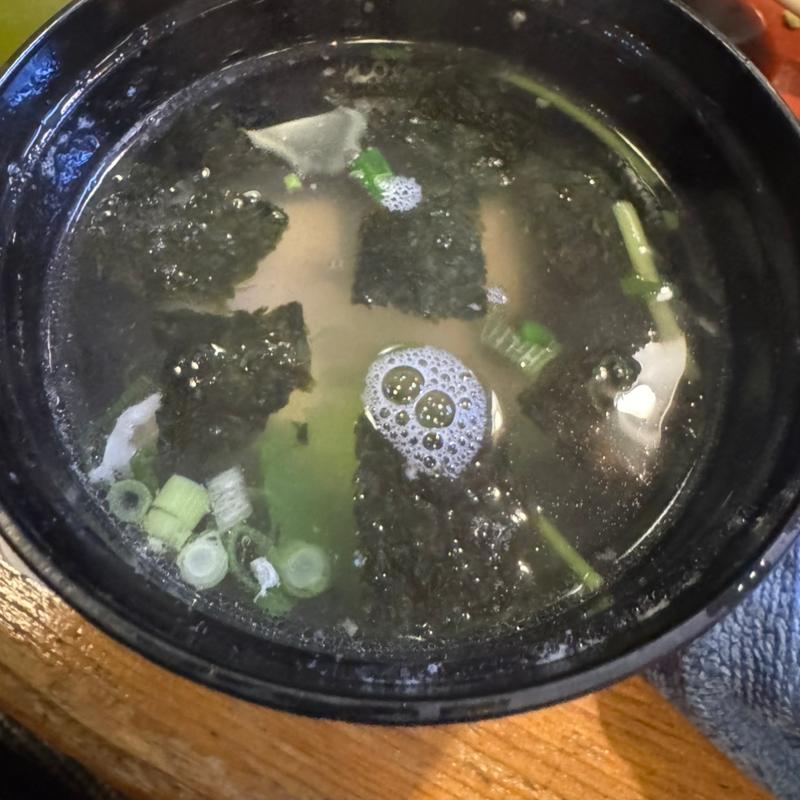 すまし汁(千成寿司 玉姓町支店 )