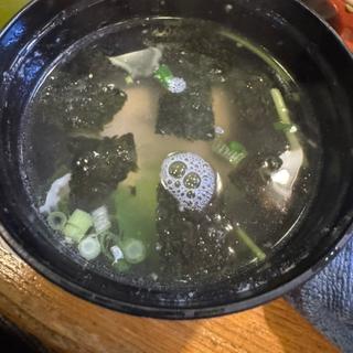 すまし汁(千成寿司 玉姓町支店 )