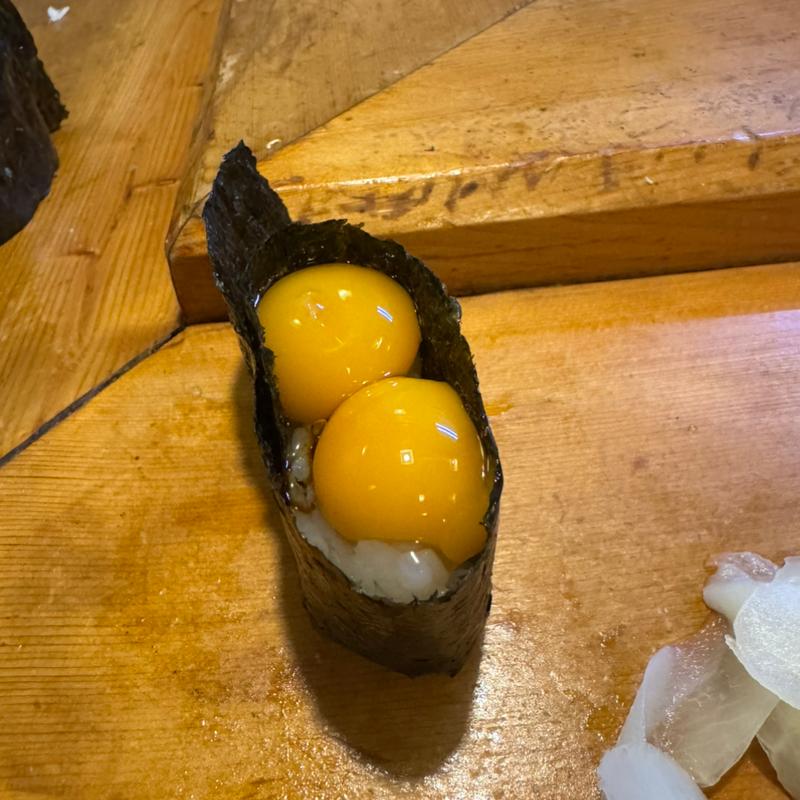 うずら軍艦(千成寿司 玉姓町支店 )