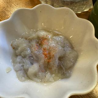 ヤリイカ卵巣の塩辛(千成寿司 玉姓町支店 )