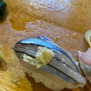 キビナゴの握り(千成寿司 玉姓町支店 )