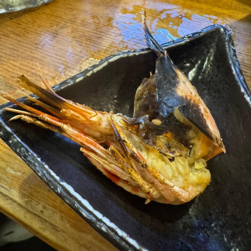 シマエビの頭(千成寿司 玉姓町支店 )