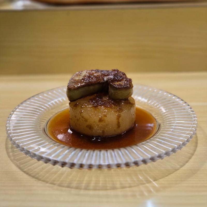 大根フォアグラ(おき野 )