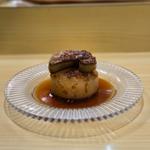 大根フォアグラ