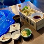 そうめん・釜飯・天ぷらセット