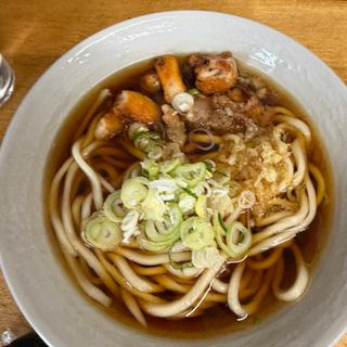 ゲソ天うどん