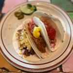 4種のタコス(MUCHO MODERN MEXICANO)