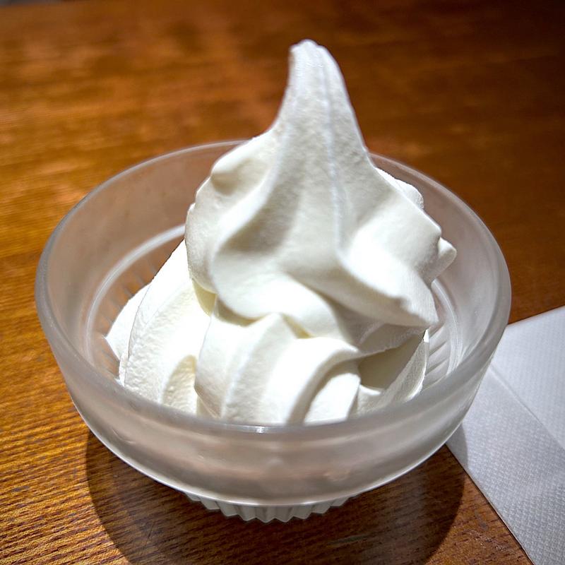 ミニソフトクリーム(イタリコ エスパル仙台店 （ITALICO）)