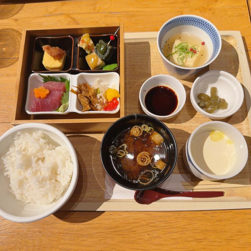 つむぎのこだわりセット(食のつむぎ 枚方T‐SITE店)