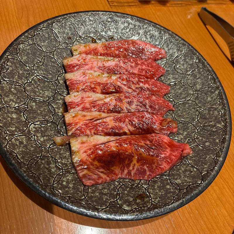 牛カルビ(焼肉串ひろ本舗)