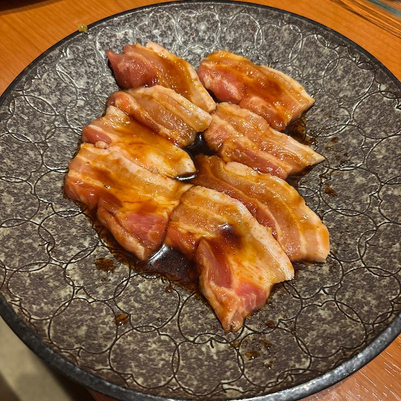 豚バラ(焼肉串ひろ本舗)