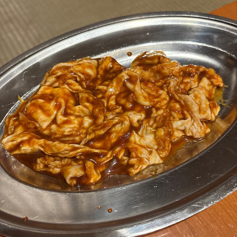 生ホルモン(焼肉串ひろ本舗)